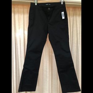 Brand New Black Old Navy Boot Cut Pants